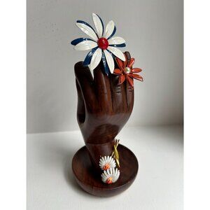 Vintage Jewelry lot of Christmas Brooch, Trifari Stick Pin and Other